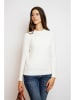 William de Faye Pullover in Weiß