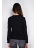 William de Faye Pullover in Schwarz