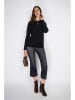 William de Faye Pullover in Schwarz