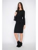 William de Faye Kleid in Schwarz
