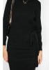 William de Faye Kleid in Schwarz