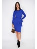 William de Faye Kleid in Blau