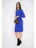 William de Faye Kleid in Blau