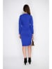 William de Faye Kleid in Blau