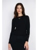 William de Faye Pullover in Schwarz