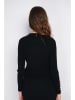 William de Faye Pullover in Schwarz