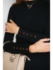 William de Faye Pullover in Schwarz