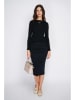 William de Faye Pullover in Schwarz