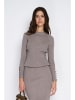 William de Faye Pullover in Taupe
