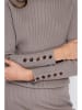 William de Faye Pullover in Taupe
