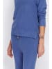 William de Faye 2tlg. Outfit in Blau
