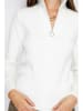 William de Faye Pullover in Weiß