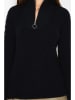 William de Faye Pullover in Schwarz