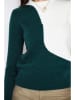 William de Faye Trui turquoise/wit