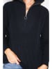 William de Faye Pullover in Schwarz