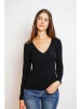 William de Faye Pullover in Schwarz