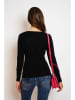 William de Faye Pullover in Schwarz