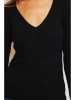 William de Faye Pullover in Schwarz