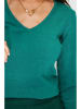 William de Faye Pullover in Türkis