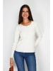 William de Faye Pullover in Weiß