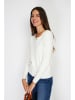 William de Faye Pullover in Weiß