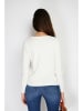 William de Faye Pullover in Weiß