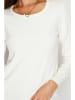 William de Faye Pullover in Weiß