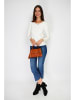 William de Faye Pullover in Weiß
