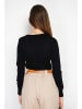 William de Faye Pullover in Schwarz