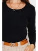 William de Faye Pullover in Schwarz