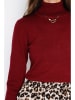 William de Faye Rollkragenpullover in Bordeaux