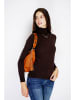 William de Faye Rollkragenpullover in Braun