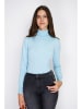 William de Faye Rollkragenpullover in Hellblau