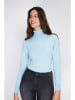William de Faye Rollkragenpullover in Hellblau