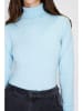 William de Faye Rollkragenpullover in Hellblau