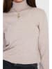 William de Faye Rollkragenpullover in Taupe