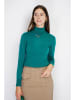 William de Faye Rollkragenpullover in Türkis