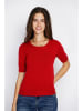 William de Faye Twinset in Rot