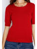 William de Faye Twinset in Rot