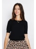 William de Faye Twinset in Schwarz