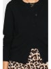 William de Faye Twinset in Schwarz