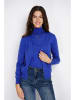 William de Faye Twinset in Blau