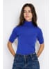 William de Faye Twinset in Blau