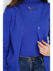 William de Faye Twinset in Blau