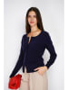 William de Faye Vest donkerblauw