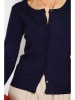 William de Faye Vest donkerblauw
