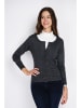 William de Faye Cardigan in Anthrazit