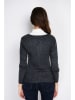 William de Faye Cardigan in Anthrazit