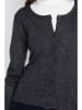 William de Faye Cardigan in Anthrazit