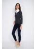 William de Faye Cardigan in Anthrazit